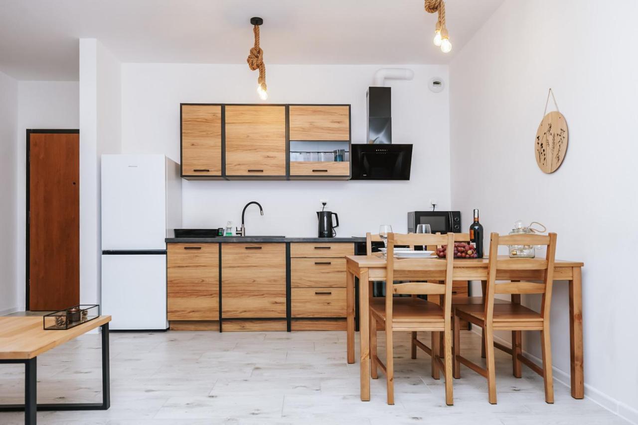 Mazurski Apartament 2 Szczytno  Dış mekan fotoğraf