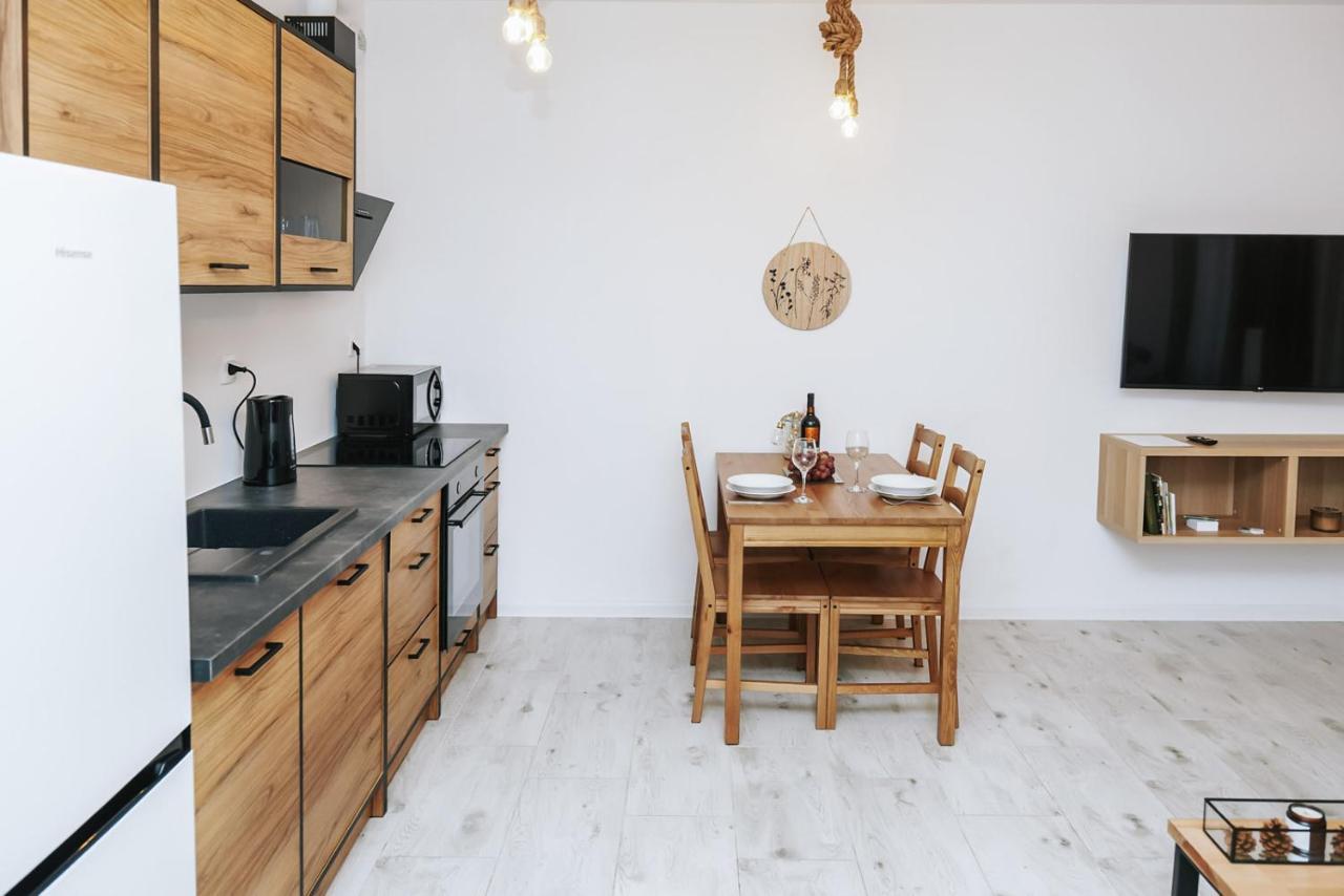 Mazurski Apartament 2 Szczytno  Dış mekan fotoğraf