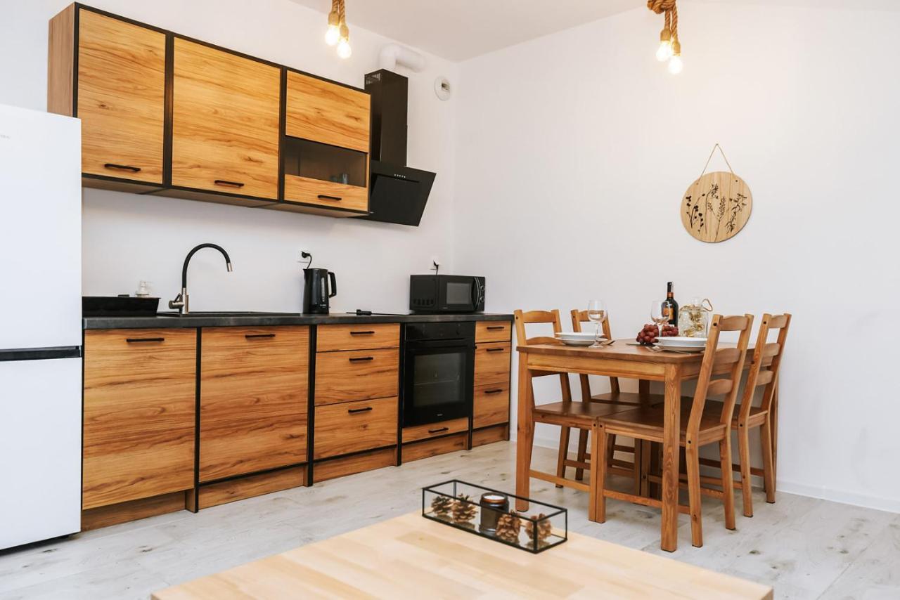 Mazurski Apartament 2 Szczytno  Dış mekan fotoğraf